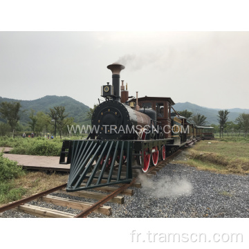 Ancienne locomotive de moteur à vapeur de 1814